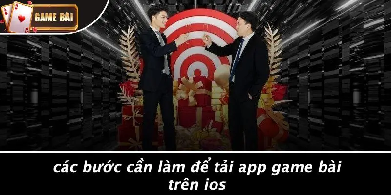 cách tải được app game bài trên IOS