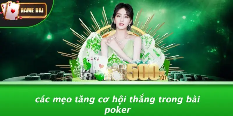 bài poker 4 Bài Poker