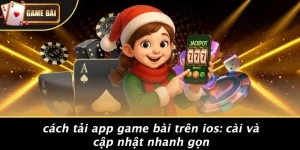 cách tải app game bài trên IOS