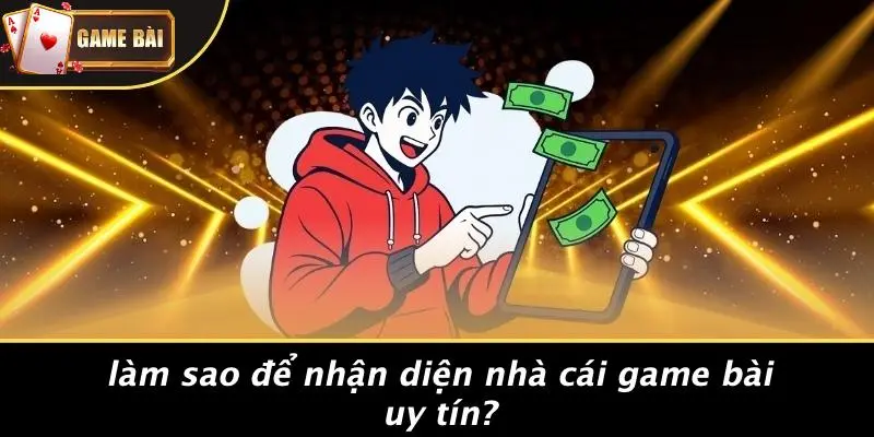 Nhà Cái Game Bài Uy Tín