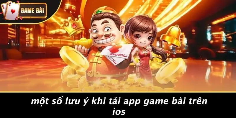 cách tải được app game bài trên IOS