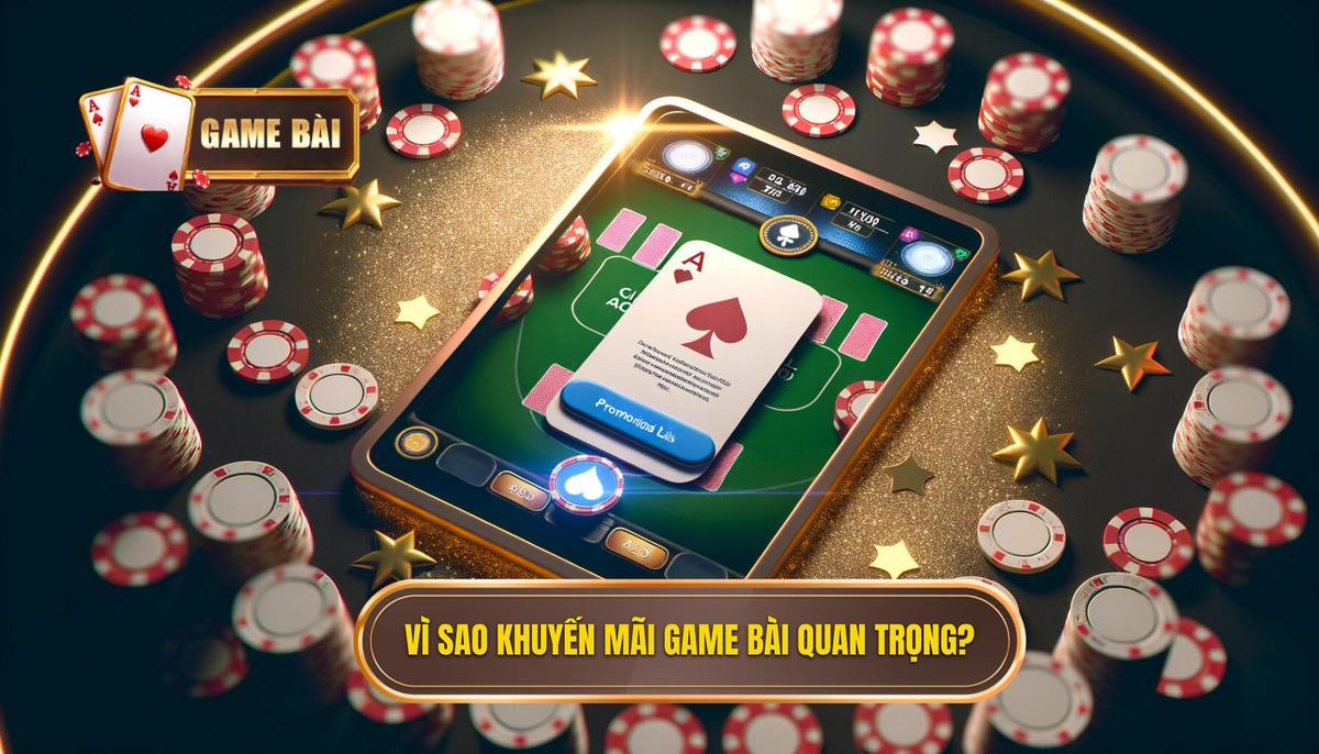 Danh sách khuyến mãi tại game bài hấp dẫn 2024 1 Tại sao danh sách khuyến mãi tại game bài lại quan trọng_