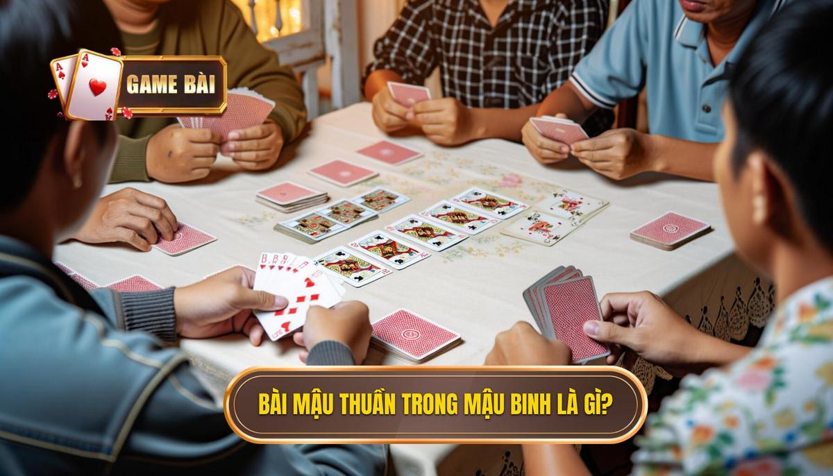 Vậy bài mậu thuần trong luật chơi mậu binh là gì_