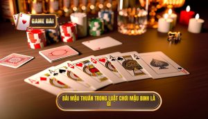bài mậu thuần trong luật chơi mậu binh là gì
