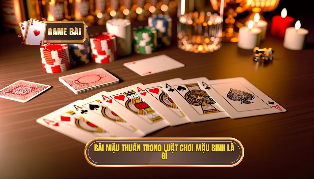 bài mậu thuần trong luật chơi mậu binh là gì