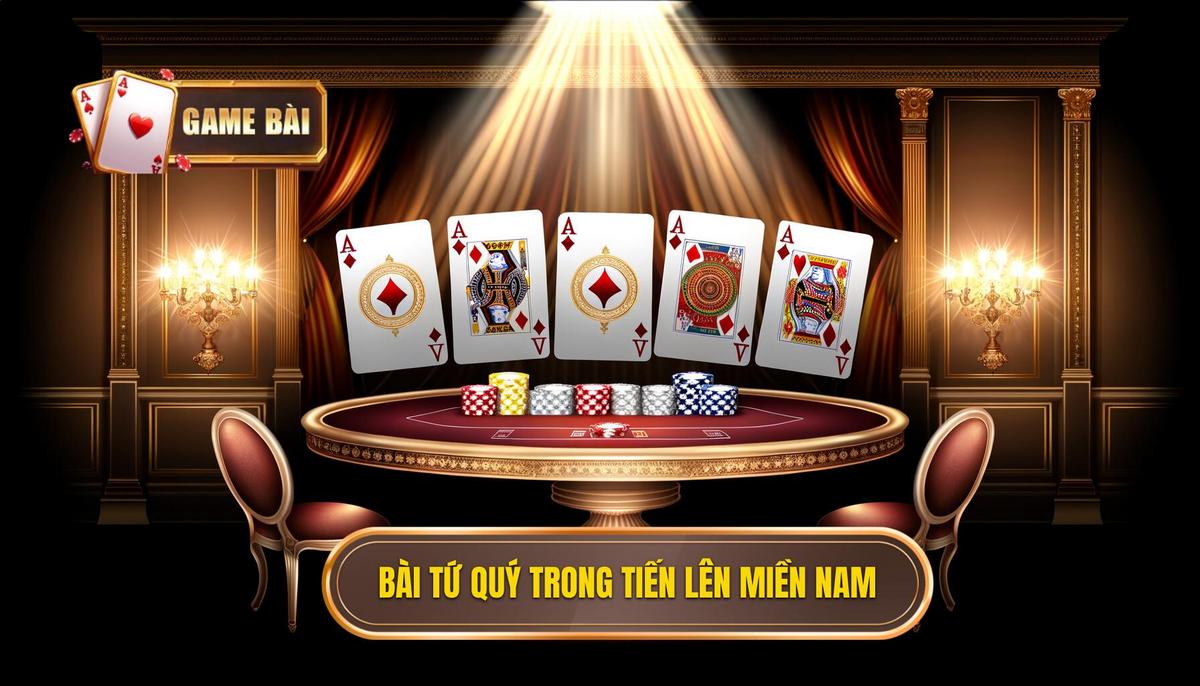 bài tứ quý trong tiến lên miền nam