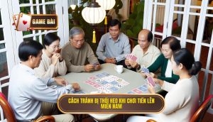 cách tránh bị thối heo khi chơi tiến lên miền nam
