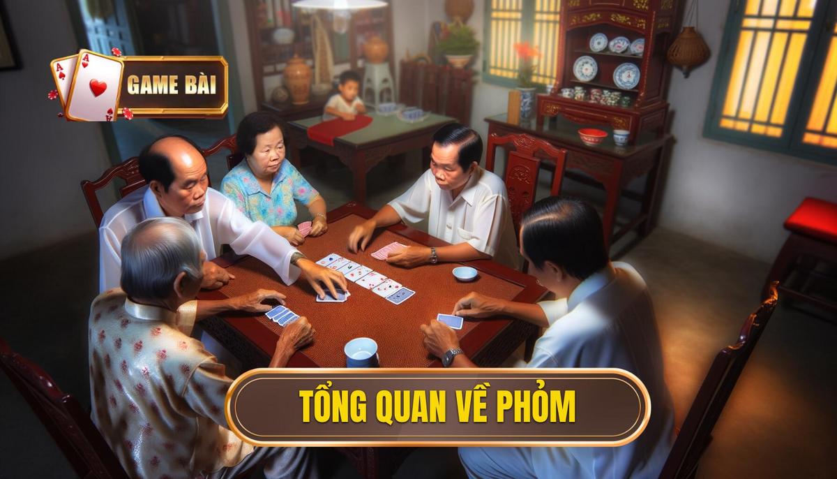 Cách đánh bài phỏm chuẩn xác và hiệu quả cho người mới 1  Tìm hiểu khái quát về phỏm