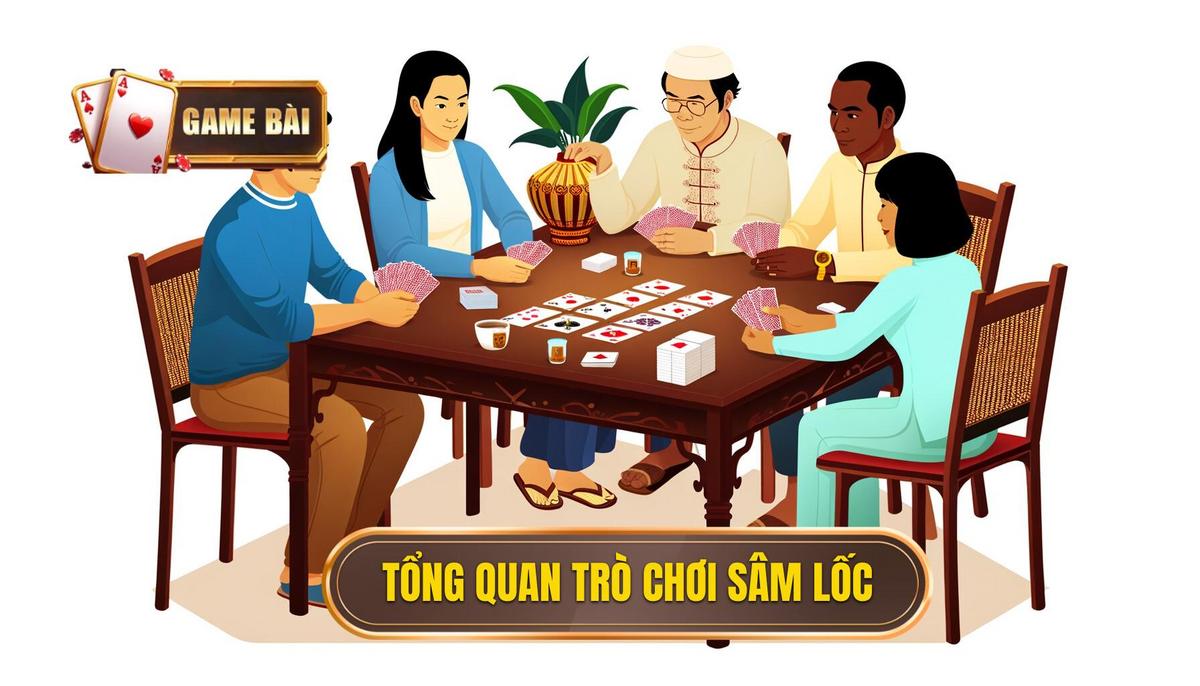 Cách đánh bài sâm lốc chi tiết và hiệu quả nhất cho người chơi 1 1. Tổng quan về trò chơi sâm lốc