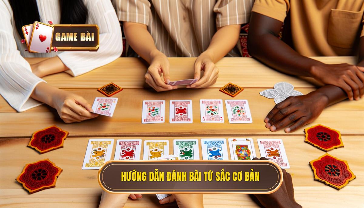 Bí Quyết Cách Đánh Bài Tứ Sắc Bách Chiến Bách Thắng: Chiến Thuật Từ A Đến Z 2 2. Hướng Dẫn Chi Tiết Cách Đánh Bài Tứ Sắc Cơ Bản