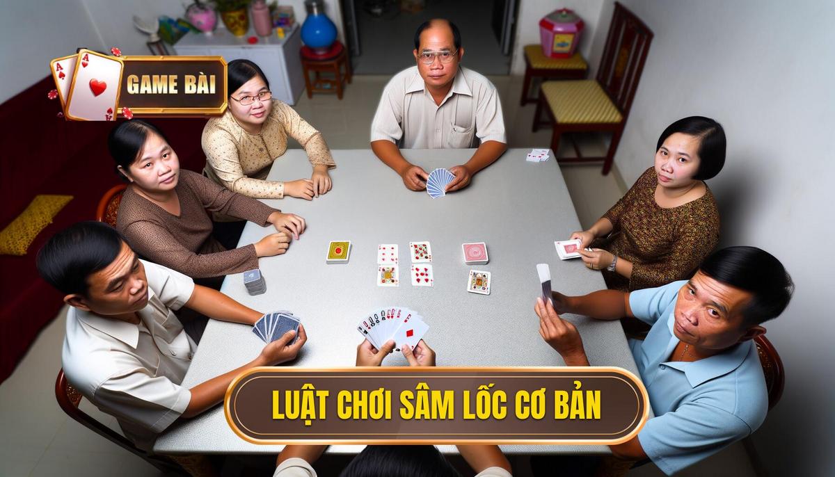 Cách đánh bài sâm lốc chi tiết và hiệu quả nhất cho người chơi 2 2. Luật chơi sâm lốc cơ bản