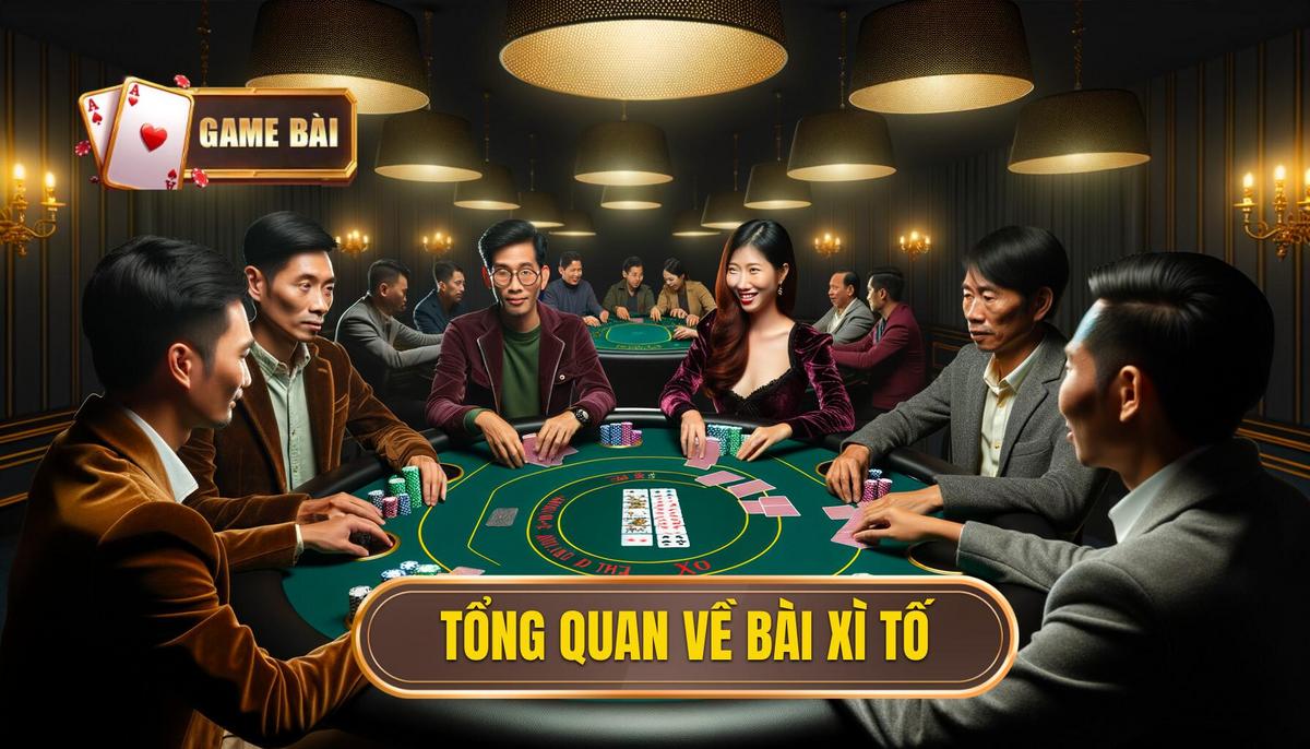 Cách đánh bài xì tố chi tiết và hiệu quả nhất 1 Giới thiệu về bài xì tố