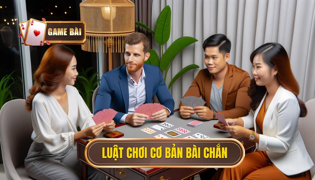 Luật chơi cơ bản trong bài chắn