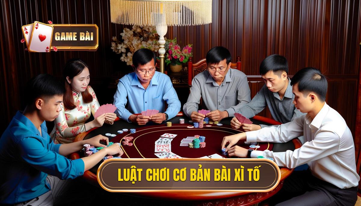 Cách đánh bài xì tố chi tiết và hiệu quả nhất 2 Luật chơi cơ bản trong cách đánh bài xì tố