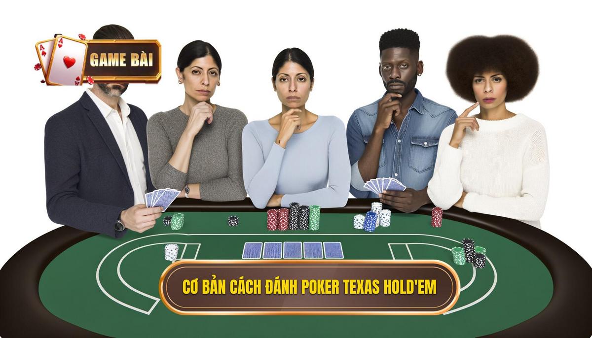 Bí Quyết Cách Đánh Bài Poker Chắc Thắng: Hướng Dẫn Chi Tiết Từ A đến Z 1 Phần 1_ Nền Tảng Cơ Bản Về Cách Đánh Bài Poker Texas Hold'em