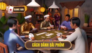 cách đánh bài phỏm