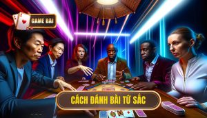 cách đánh bài tứ sắc