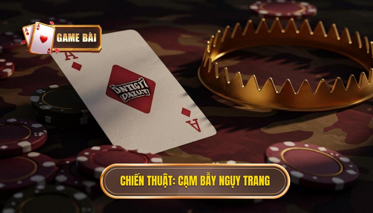 Cạm Bẫy Trong Từng Lá Bài: Giải Mã Chiến Thuật và Tâm Lý Cờ Bạc 1 Phần 1_ Chiến Thuật – Nơi Cạm Bẫy Được Ngụy Trang