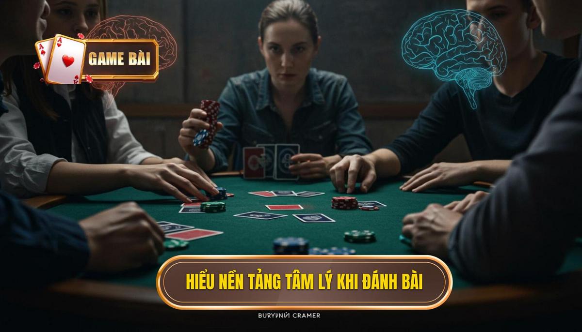Đòn Tâm Lý Khi Đánh Bài: Nghệ Thuật Thao Túng Đối Thủ Chuyên Nghiệp 1 Phần 1_ Hiểu Rõ Nền Tảng Tâm Lý Học Trong Đánh Bài