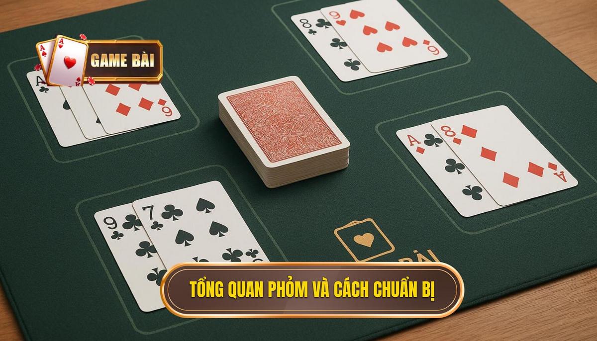 Luật Chơi Bài Phỏm (Tá Lả) Chi Tiết: Mã Hóa Chiến Thắng Cho Mọi Cao Thủ 1 1. Tổng Quan Về Bài Phỏm và Chuẩn Bị Trước Khi Chơi