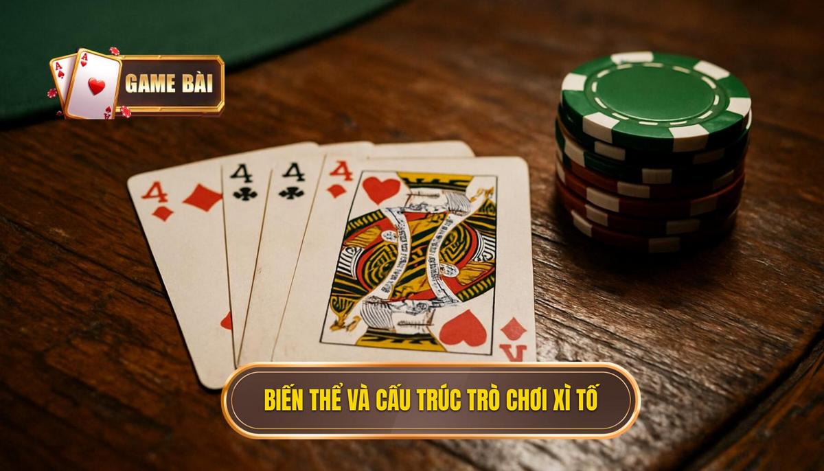 Luật Chơi Xì Tố Toàn Diện: Phân Tích Chuyên Sâu Từ A Đến Z 1 Các Biến Thể Chính và Cấu Trúc Bàn Chơi Xì Tố
