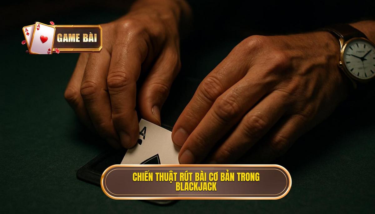 Cách Chơi Bài Xì Dách (Blackjack): Hướng Dẫn Chi Tiết Từ Chuyên Gia 2 Chiến Thuật Rút Bài Cơ Bản_ Khi Nào Nên Hit, Khi Nào Nên Stand