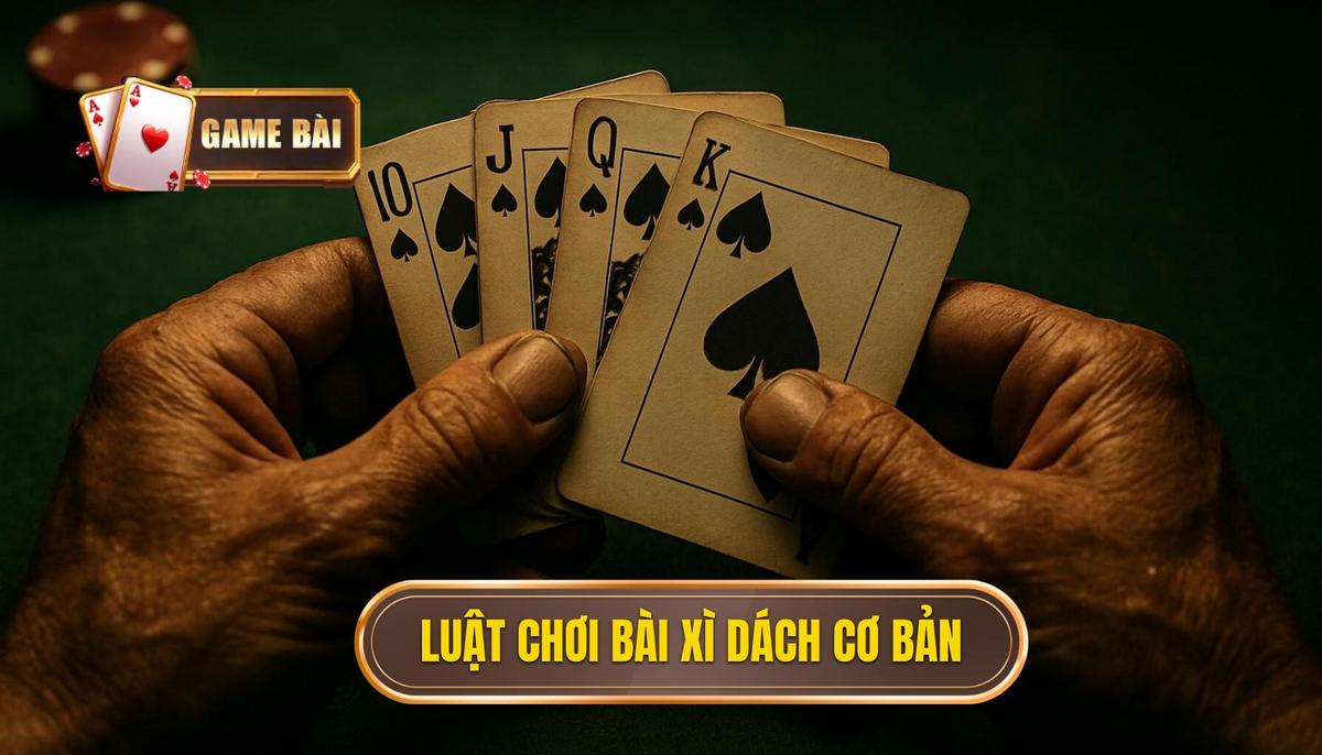 Cách Chơi Bài Xì Dách (Blackjack): Hướng Dẫn Chi Tiết Từ Chuyên Gia 1 Nền Tảng Cơ Bản_ Luật Chơi Bài Xì Dách