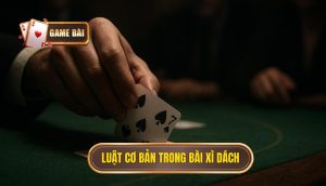 luật cơ bản trong bài xì dách