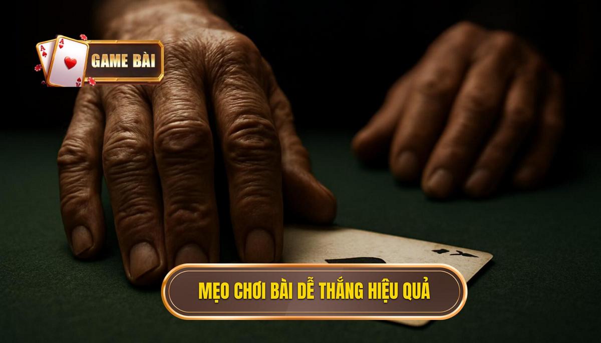 Các Mẹo Đánh Bài Ăn Tiền Dễ Thắng Theo Từng Loại Hình