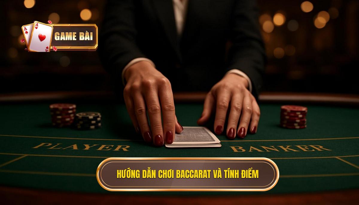 Luật Chơi Baccarat Cơ Bản và Cách Tính Điểm Chi Tiết