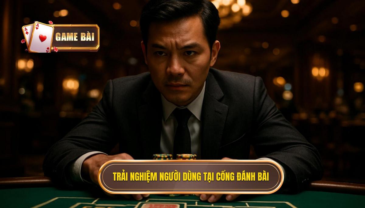 Trải Nghiệm Người Dùng Tối Ưu_ Điểm Nhấn Của Cổng Đánh Bài Uy Tín