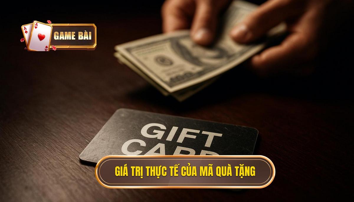Bản chất và giá trị thực tế của mã quà tặng dành cho người chơi mới