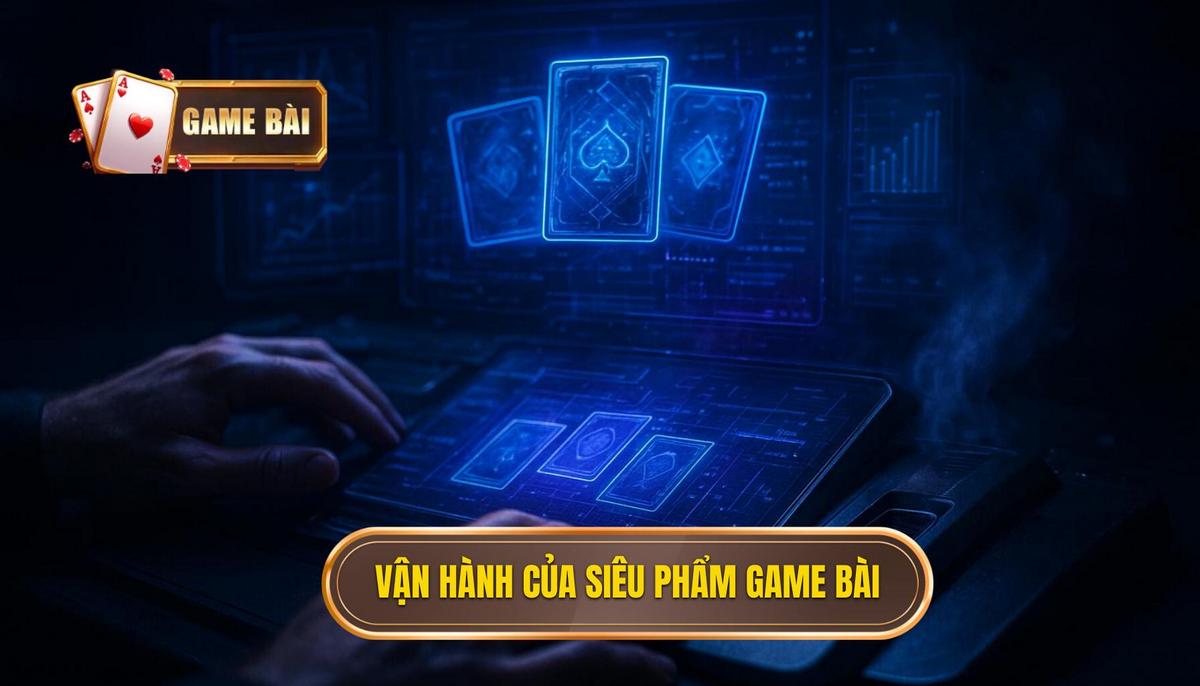 Bản chất vận hành của các siêu phẩm nổ hũ game bài lớn