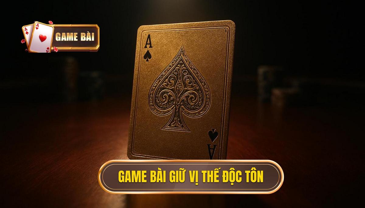Lý do game bài nhiều người chơi luôn giữ vững vị thế độc tôn