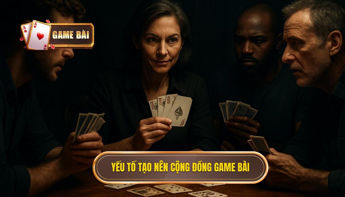 Phân tích chuyên sâu về các yếu tố tạo nên một cộng đồng game bài chất lượng