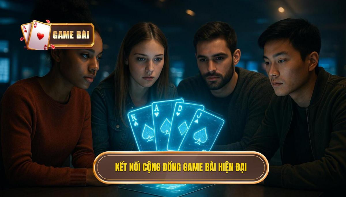 Sức mạnh kết nối của cộng đồng game bài trong thời đại mới