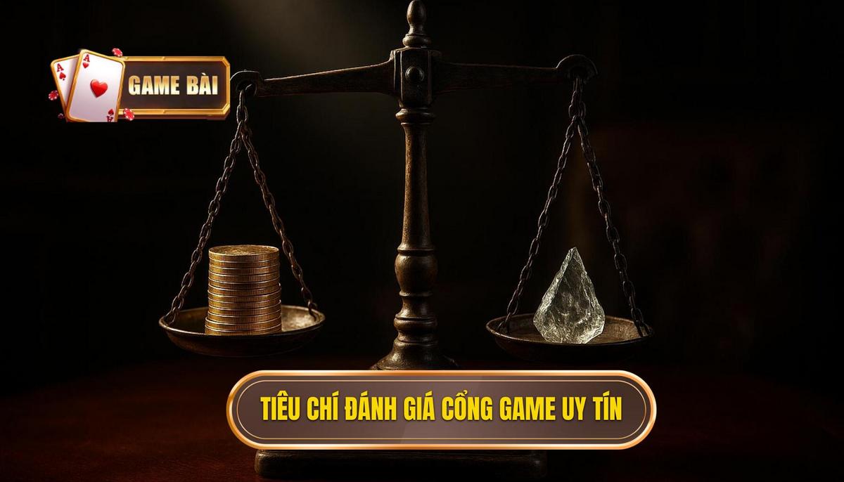 Tiêu chí khắt khe để đánh giá một cổng game bài uy tín