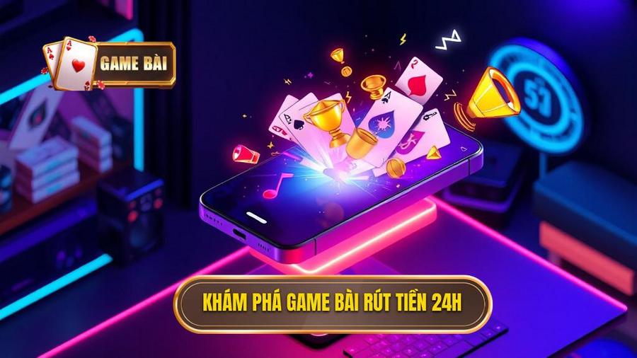 1. Khám phá game bài rút tiền 24h