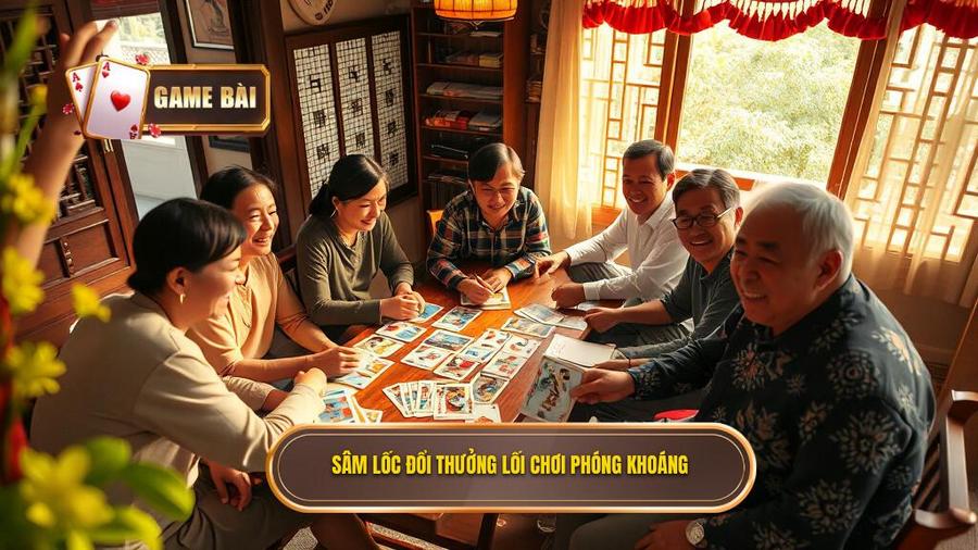 1. Sâm lốc đổi thưởng lối chơi phóng khoáng