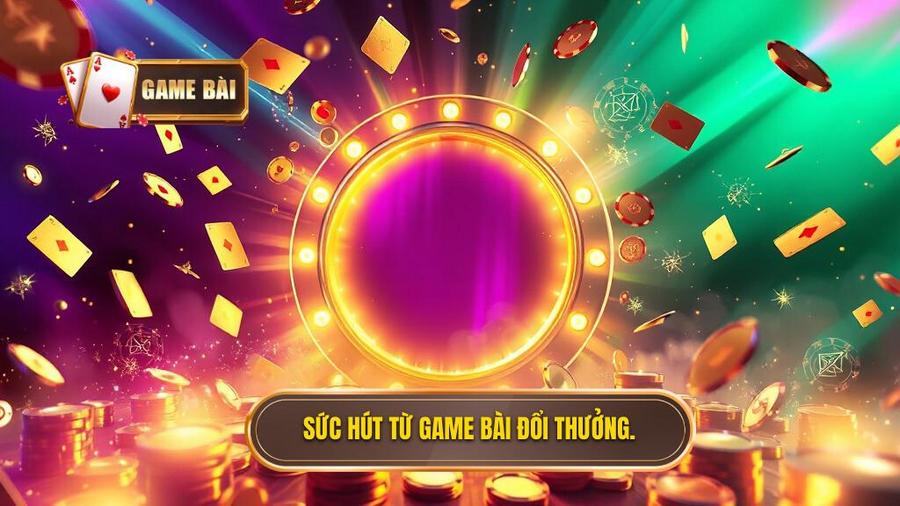 1. Sức hút từ game bài đổi thưởng.