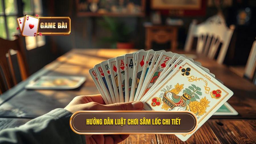2. Hướng dẫn luật chơi sâm lốc chi tiết
