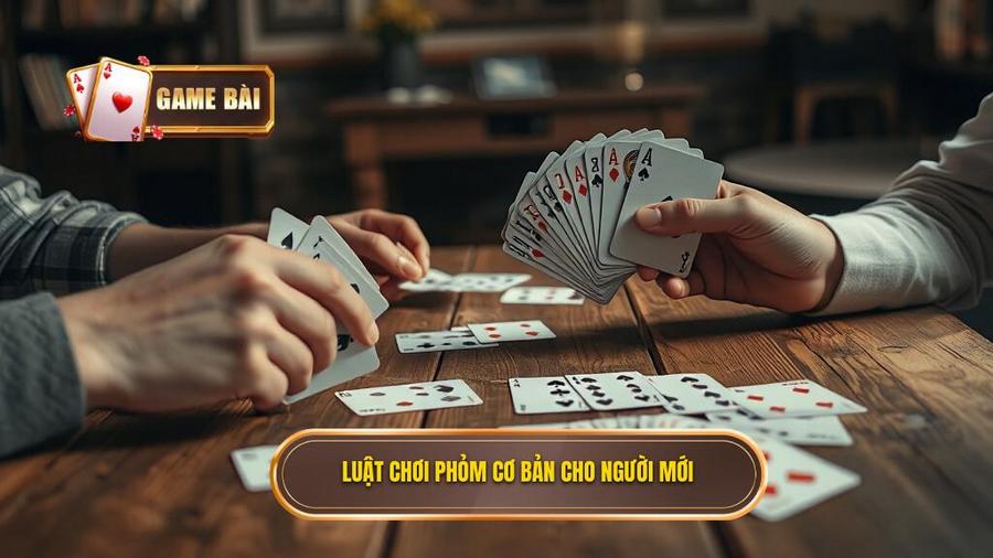 2. Luật chơi phỏm cơ bản cho người mới
