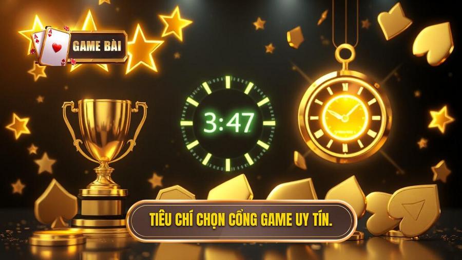 2. Tiêu chí chọn cổng game uy tín.