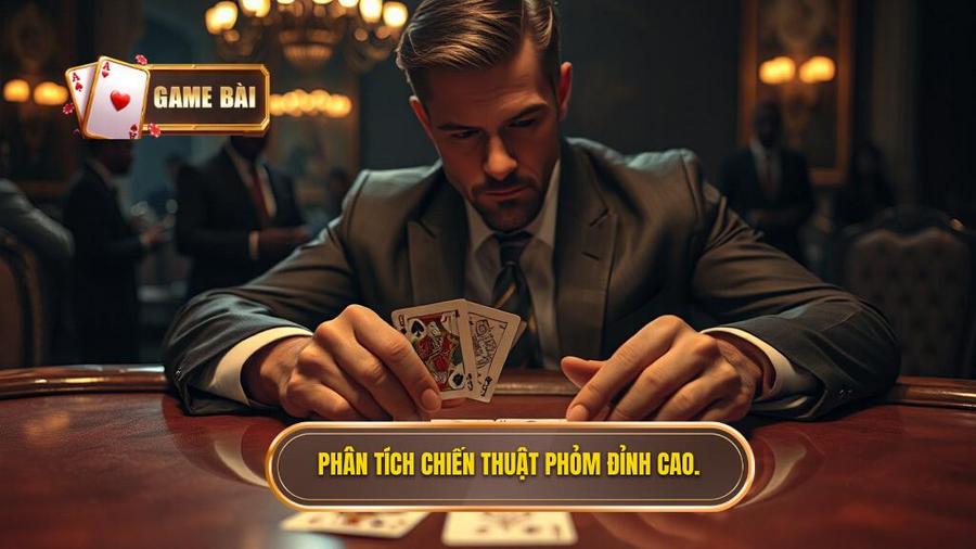 3. Phân tích chiến thuật phỏm đỉnh cao.