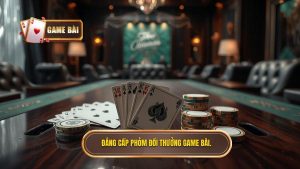 Đẳng cấp Phỏm đổi thưởng GAME BÀI.