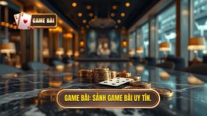GAME BÀI_ Sảnh game bài uy tín.