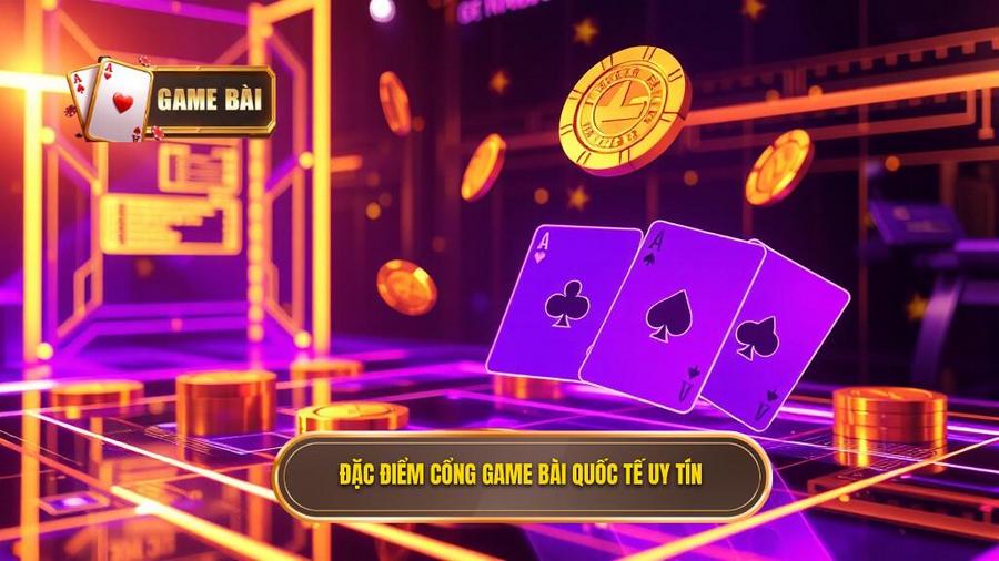 Thế nào là một Cổng game bài quốc tế uy tín?