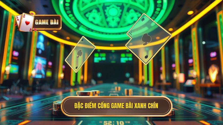 Thế nào là một cổng game bài xanh chín?