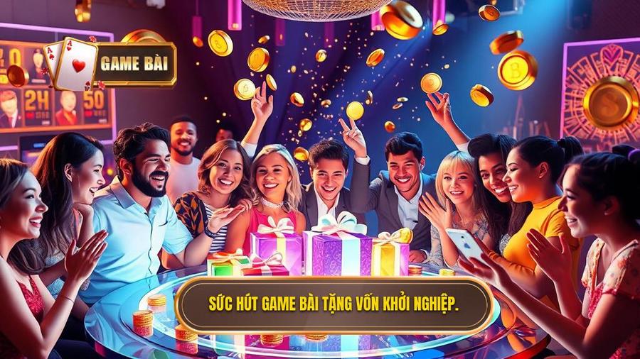Tại sao Top game bài đổi thưởng tặng vốn lại thu hút người chơi?