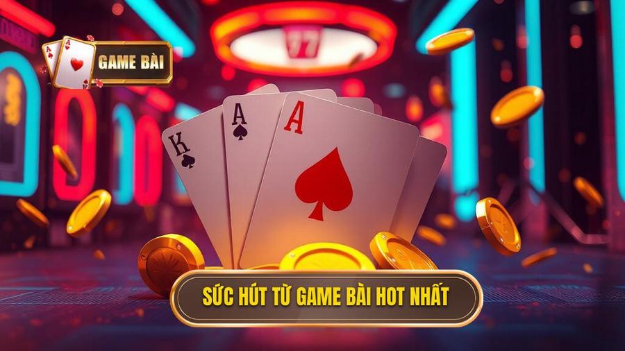 Tại sao các dòng game bài hot nhất luôn thu hút người chơi?